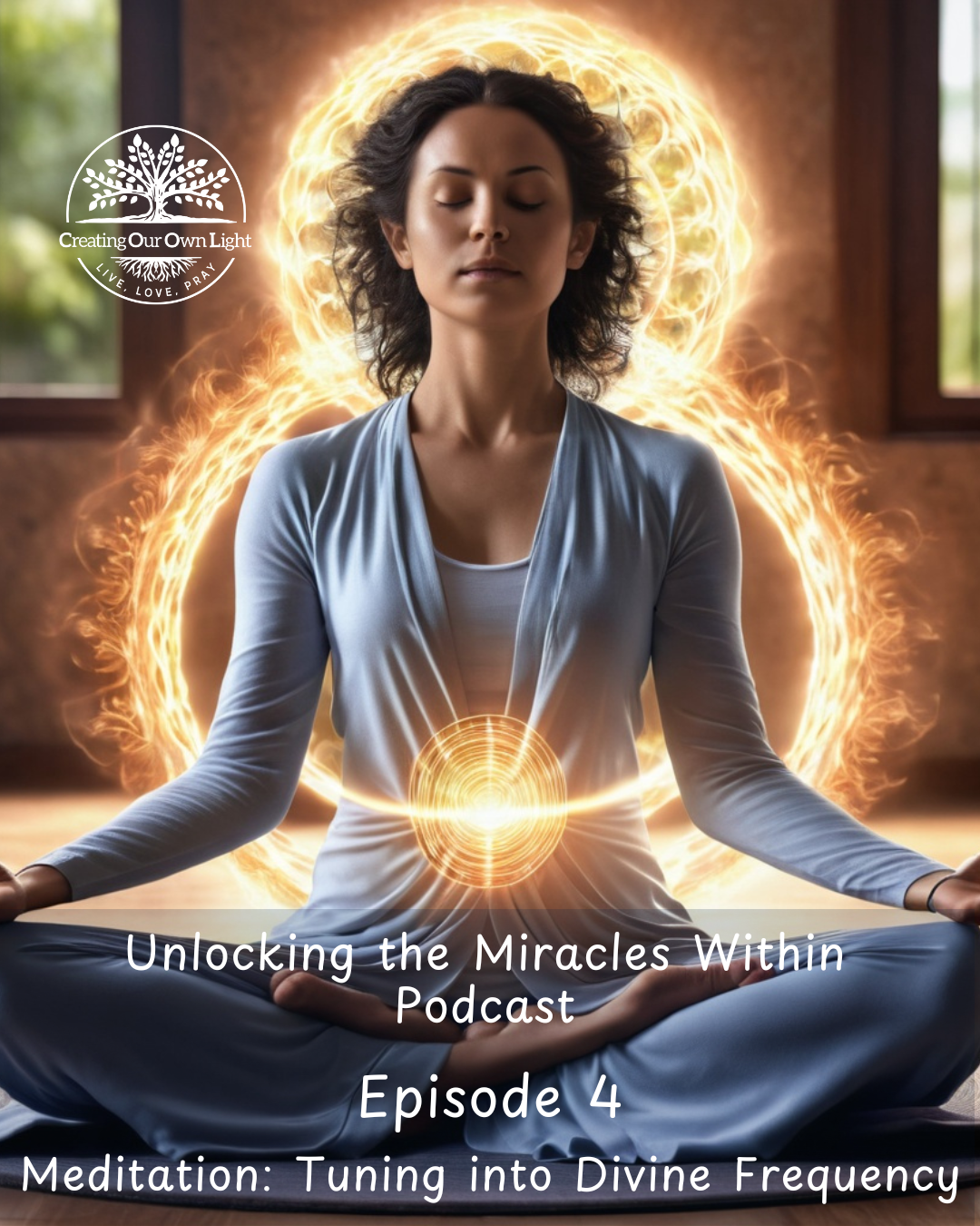 Meditation: Tuning into the Divine Frequency