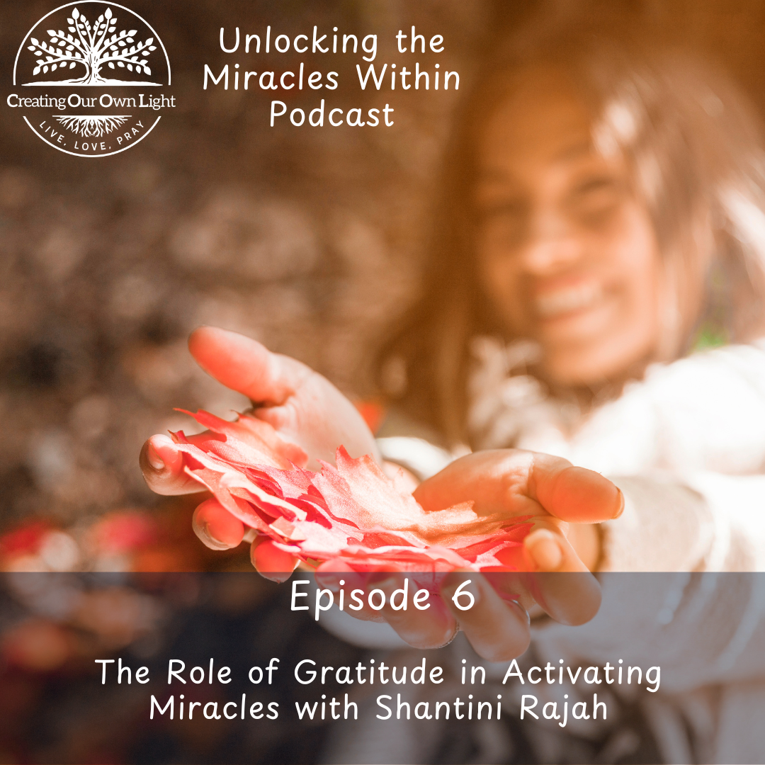 The Role of Gratitude in Activating Miracles